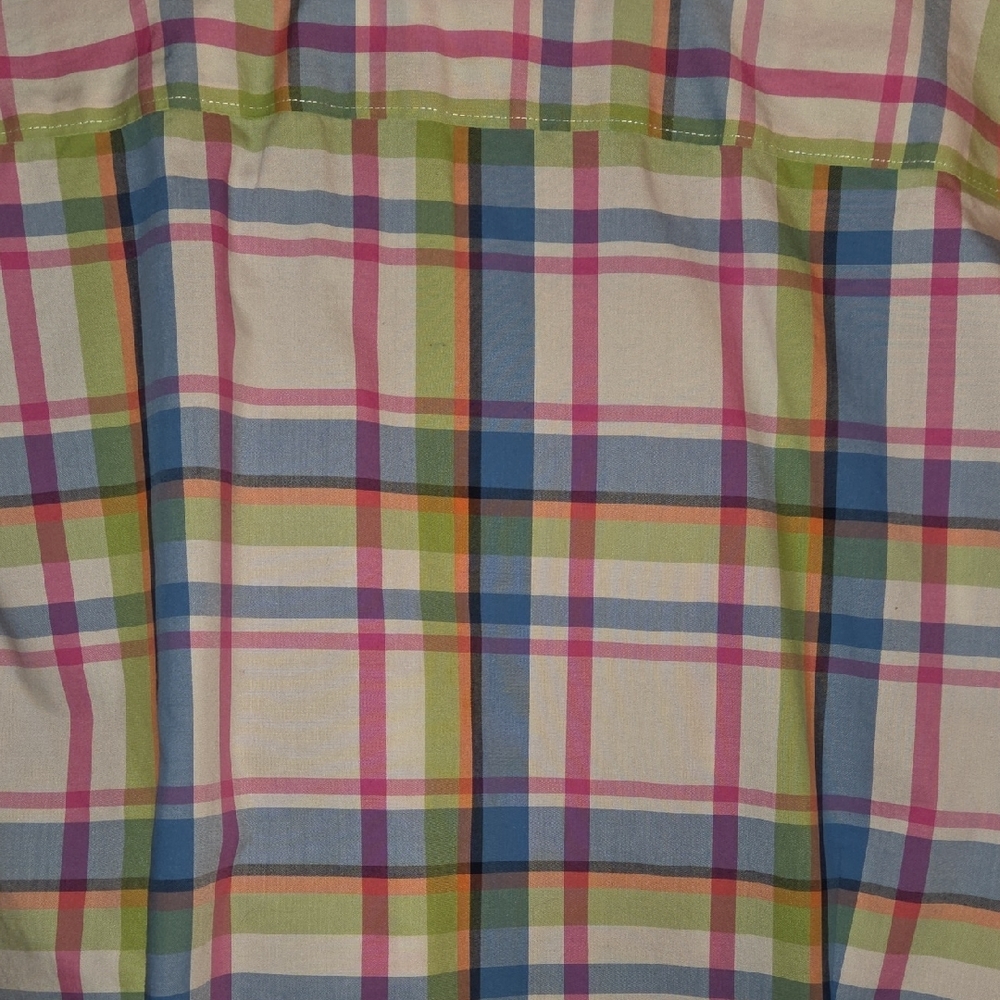 Set Of Lands' End Multicolor Plaid And Floral Womens Shirts - Picture 7 of 11